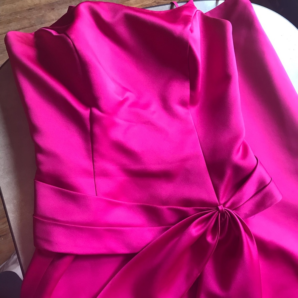 Two piece prom/wedding dress.